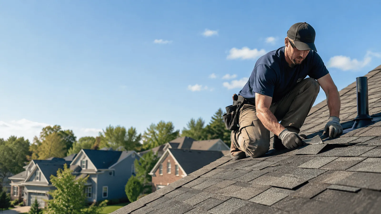 Roof Leak Repair in Earlington, KY near me